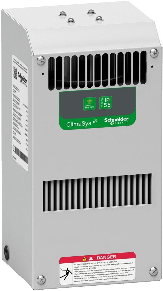 LUFT-LUFT TAUSCHER 22W/K 230V50/60HZ für seitliche Montage