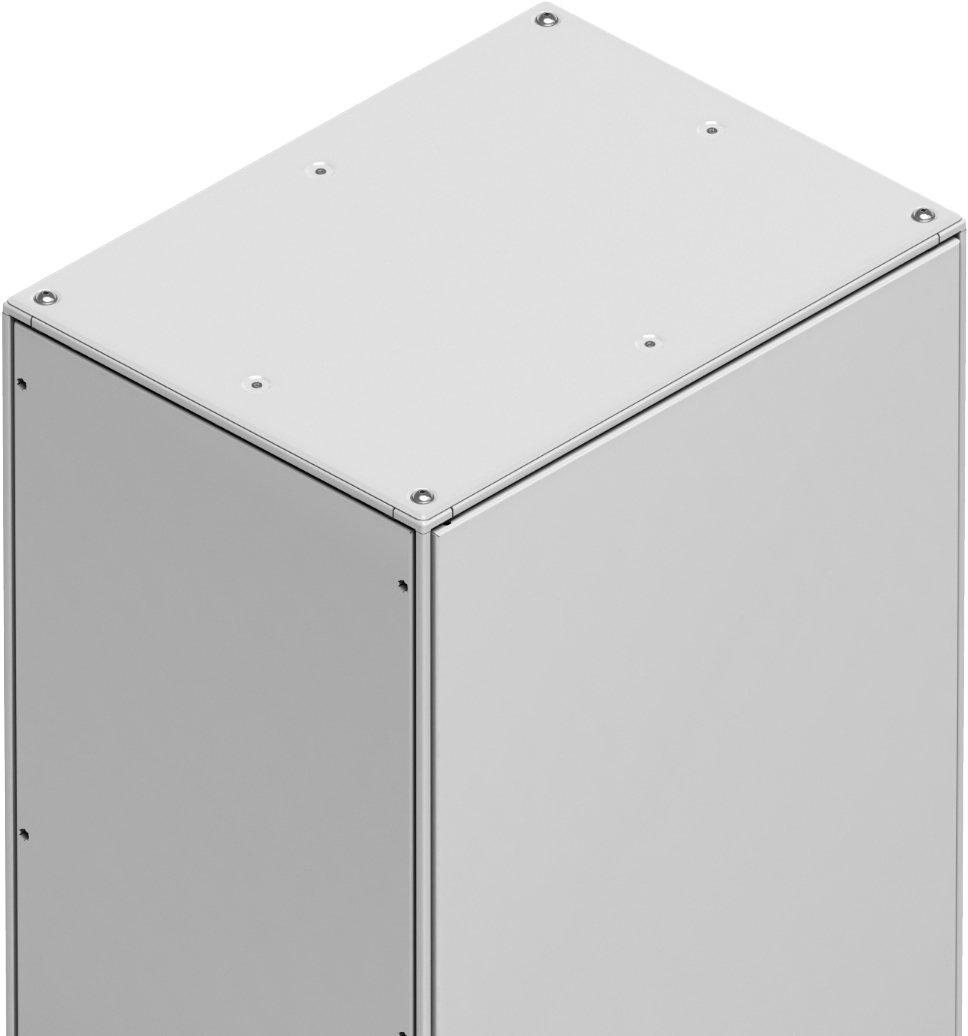 Vergrößertes Dach nach SF-Standard B600 x T600 mm