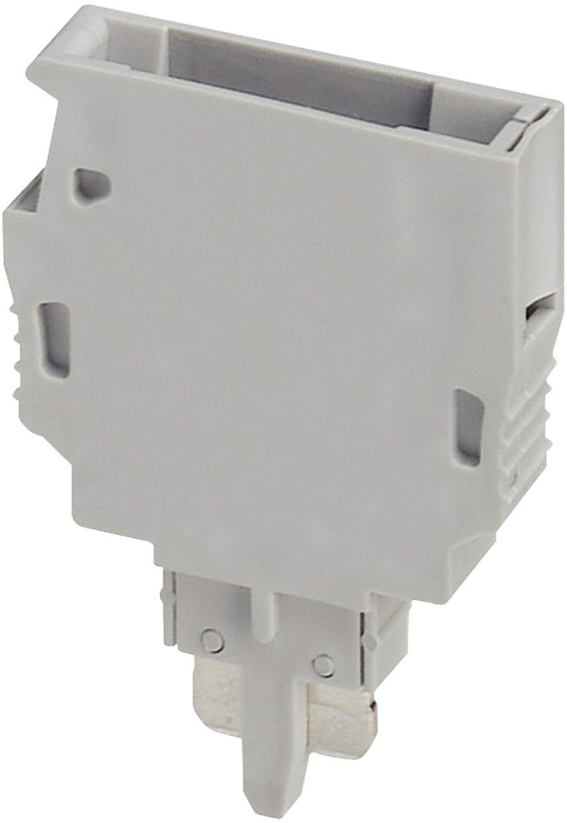 Baugruppenträger mit integrierter 1N4007-Diode Leitung von rechts nach links