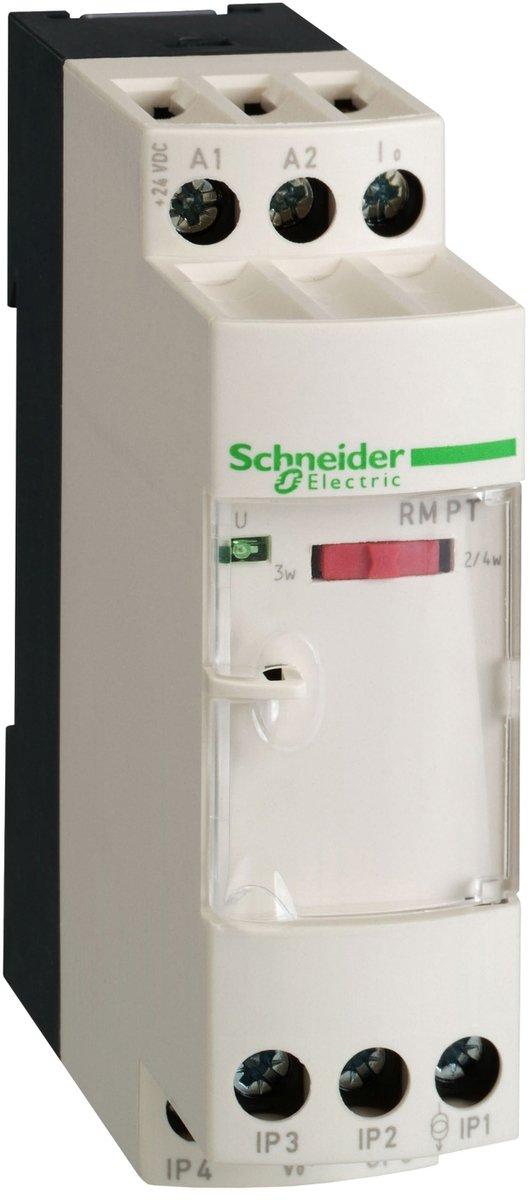 Messumformer Pt100 -100-+100°C/-148-+212°F 0-10 V/0-20 mA/4-20 mA Universal