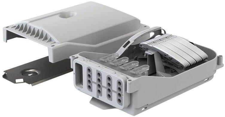 Connectivity Gebäudeverteiler Gf-GV 192 Fasern ANT 16 Ausgänge Loop IP65 4mm
