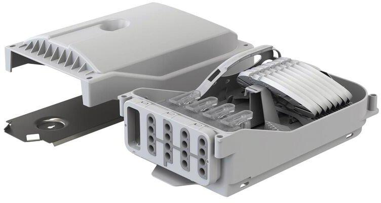 Connectivity Gebäudeverteiler Gf-GV 96 Fasern ANT 16 Ausgänge Loop IP65 8mm