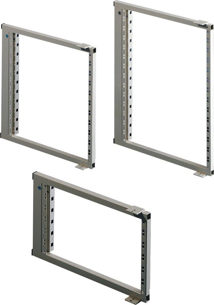 AE-Kompakt-Schwenkrahmen 482,6mm (19") BH 600x380mm 6 HE