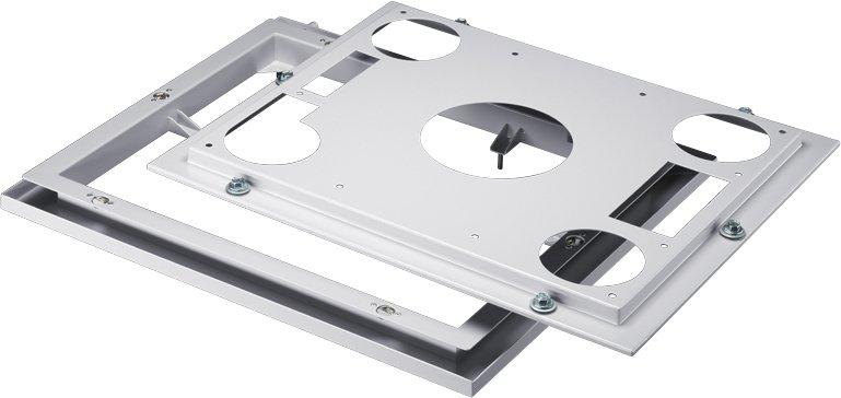 Schnellwechselrahmen f. Rittal TopTherm Dachgeräte SK 3383/.../3384/3385