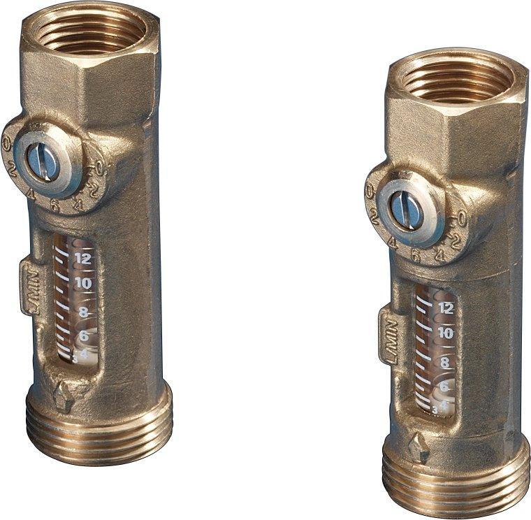 Abgleichventil für Luft/Wasser- Wärmetauscher 3/4x3/4