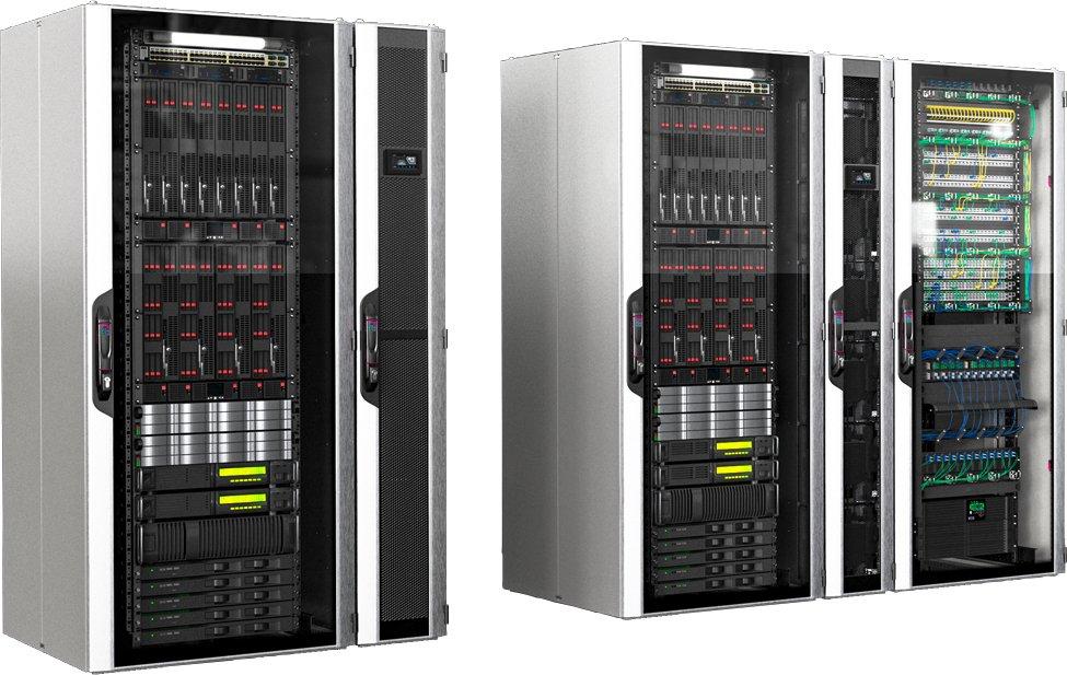 LCP Rack DX 12 kW RAL 7035 BHT:300x2000x1000 mm