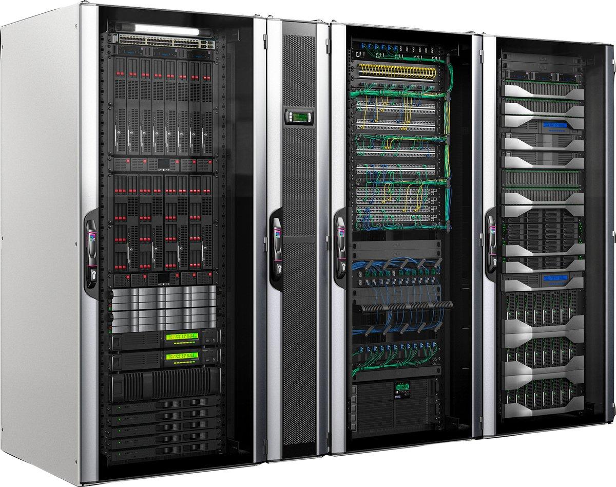 LCP Rack DX 12 kW RAL 7035 BHT:300x2000x1200 mm