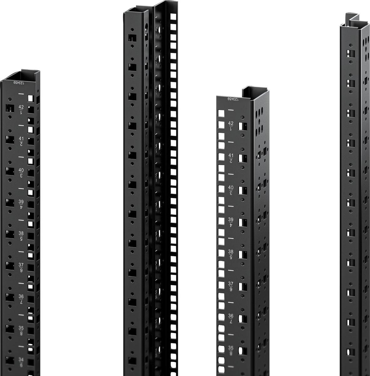 VX IT 19" Profilschienen dynamic vorne 47 HE