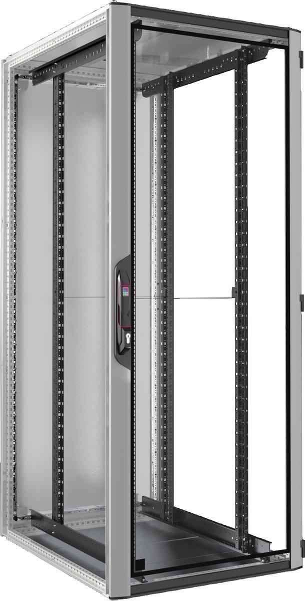 VX IT geschlossen,IP55 19"-Profile standard RAL7035 BHT 800x2000x1000mm 42HE