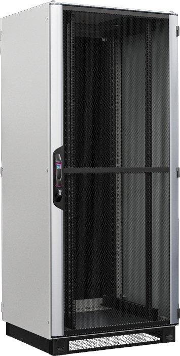 VX IT belüftet vormon. 19"-Profile standard RAL7035 BHT 800x2100x1000mm 42HE