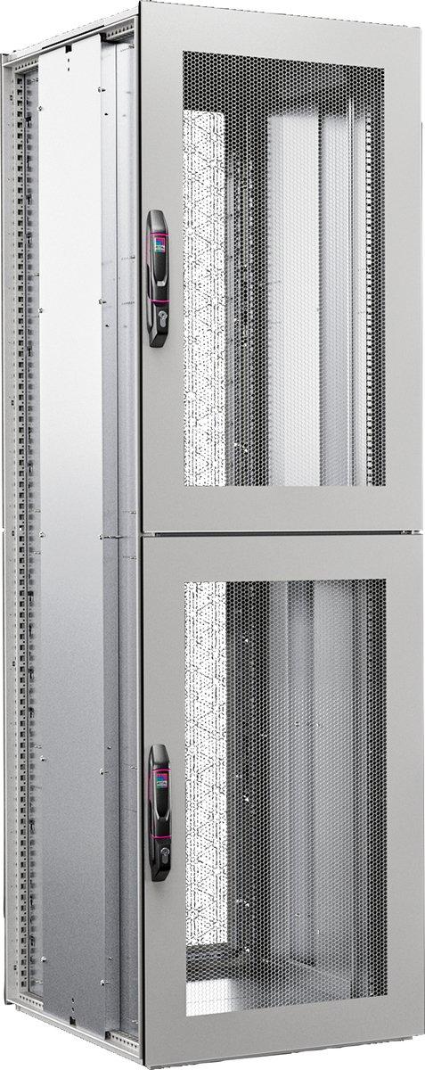 VX IT Compartment Rack belüftet 2 Türen 2 x 23 HE BHT: 800x2200x1000 mm