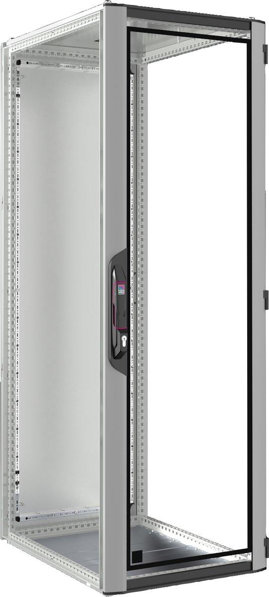VX IT geschlossen IP55 Leerschrank RAL7035 BHT 600x1800x800mm 38HE