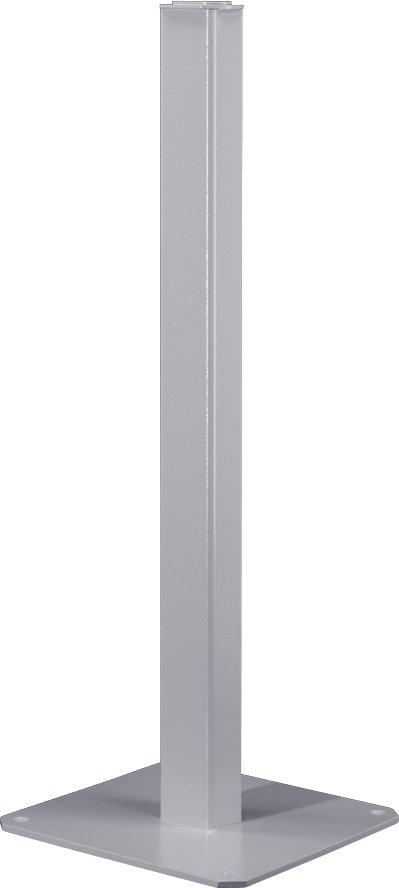 Standsäule klein Bodenplatte BHT 500x12x500mm Belastung 80kg