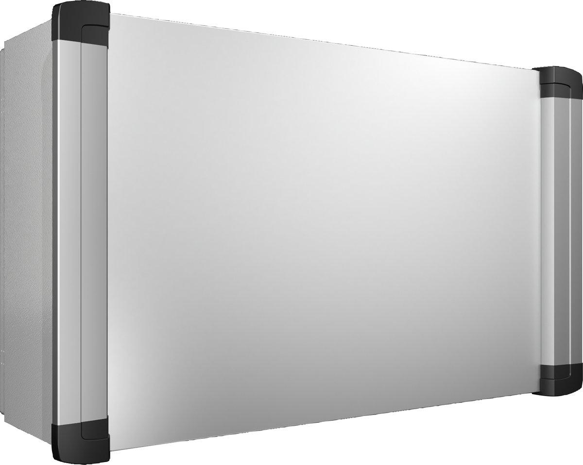 AX Bediengehäuse mit Griffleisten BHT 600x380x210mm Servicezugang von hinten