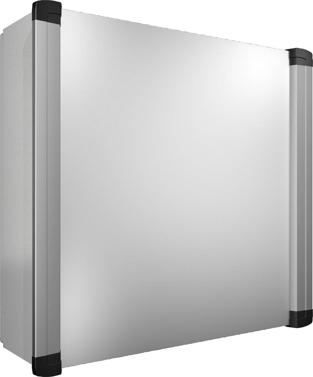 AX Bediengehäuse mit Griffleisten BHT 600x600x210mm Servicezugang von hinten