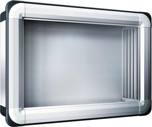 Bediengehäuse Comfort-Panel Frontplatte 520x500mm Einbautiefe 191mm