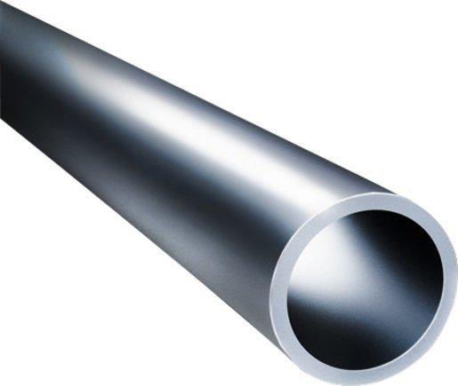 Tragprofil CP 40 Edelstahl geschlossen. Länge 500 mm