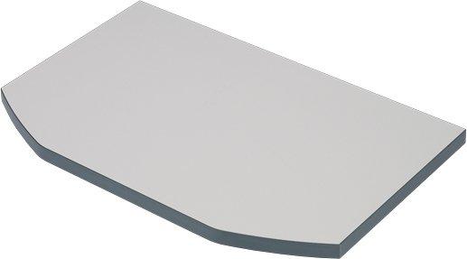 Arbeitsplatte ohne Griff BHT 950x38x600mm für Standfuß komplett,