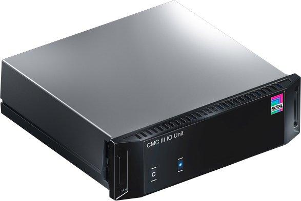 CMC III I/O Unit 8 Eingänge+4 Ausgänge max.16 Teilnehmer je PU 2xRJ45 CAN Bus