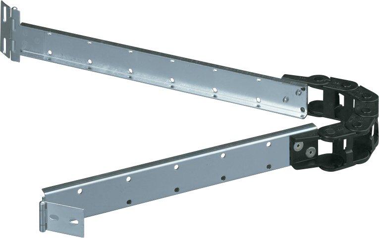 Kabelträger knickfrei für Schränke kleiner 600 mm
