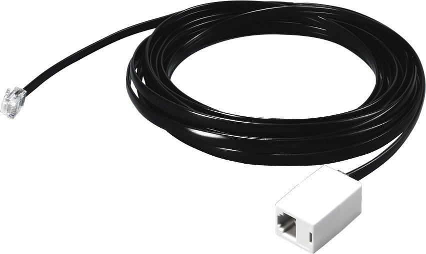 RJ12 Verlängerungskabel L: 1000 mm PA=2STK
