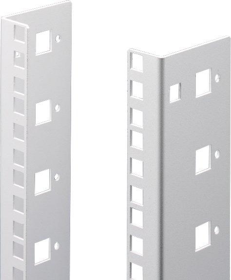 FlatBox Profilschienen 21 HE RAL 7035