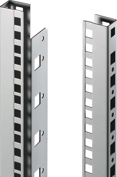 19"-Profilschienen für CS New Basicgehäuse für Höhe 1200 mm