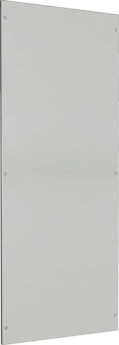 EMV-Seitenwand für VX HxT 2000x800mm RAL 7035