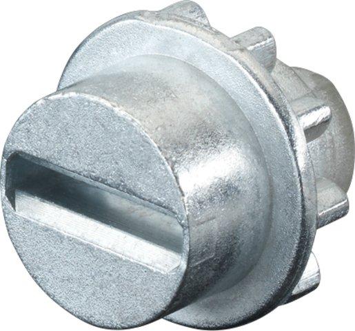 TS Verschluss-Einsatz Ausführung F Zink-Druckguss Schraubendreher
