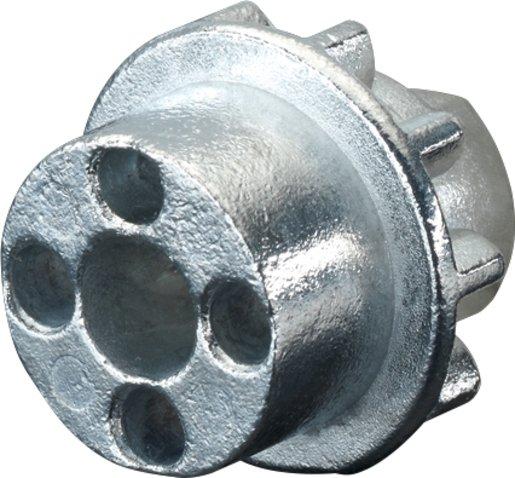 TS Verschluss-Einsatz Ausführung F Zink-Druckguss Fiat