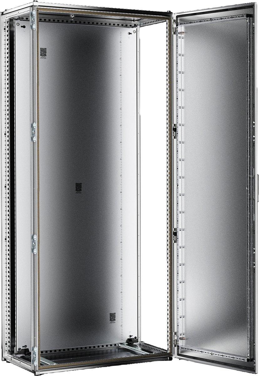 VX Anreih-Schranksystem EMV-Ausführung 1-türig BHT 800x2000x800 mm