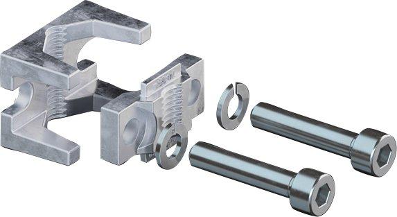 Prismenklemme für NH-Leiste Gr. 00 (185 mm)