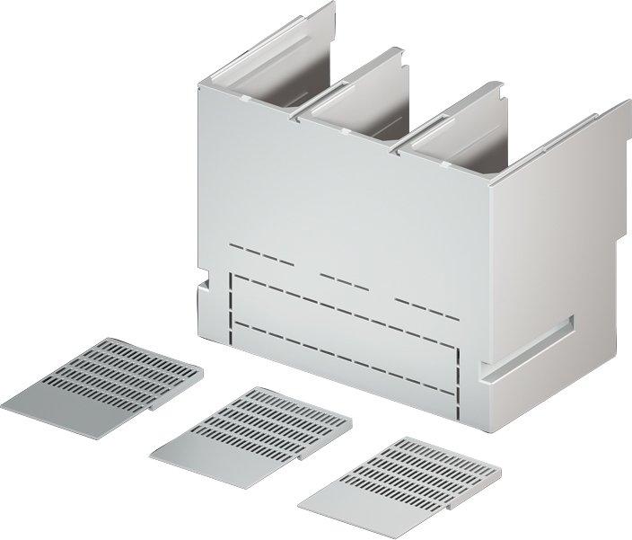 Berührungsschutzabdeckung für Geräteadapter (185 mm) f. LS Eaton