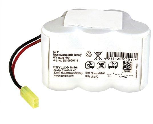 Batterie SL P BATTERY NiCd 4500mAh