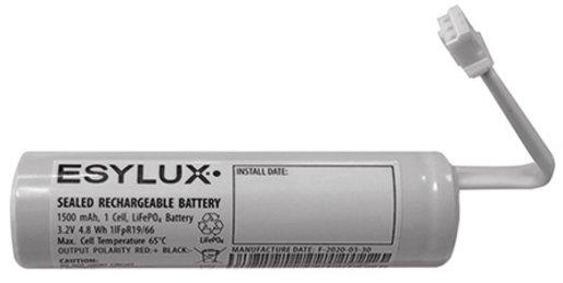 Ersatzakku für Notleuchten der Serie SLE und SLF Revision mit LiFePO4 Akku