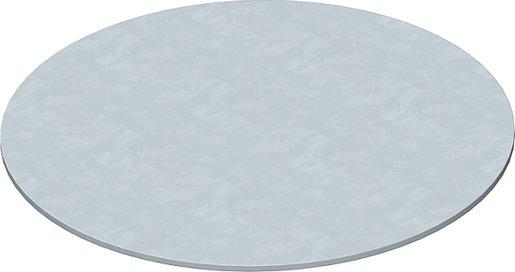 Blinddeckel für R4 in Montagedeckel Ø 219mm St FS