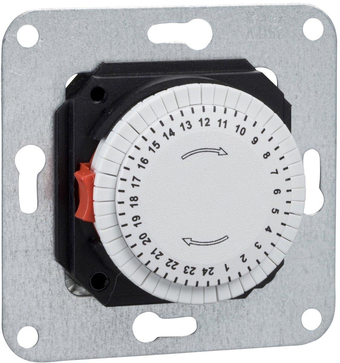 Tageszeitschaltuhr (Synchronmotor) Einsatz