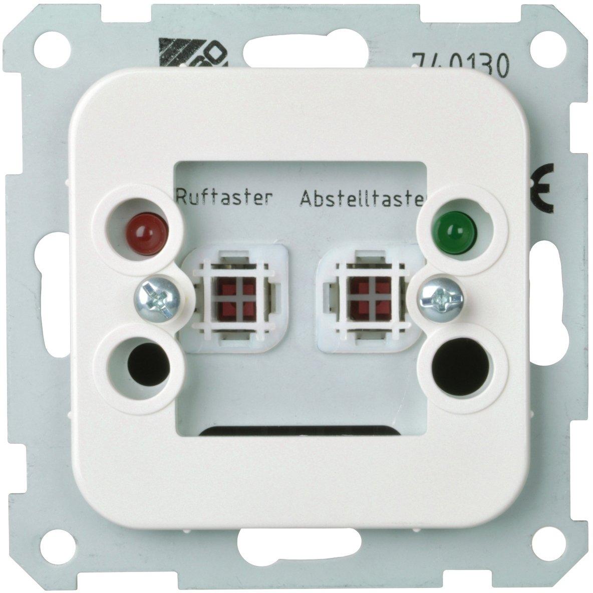 Ruf-/Abstelltastereinsatz Sigma