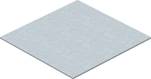 Blinddeckel für GES4 in Montagedeckel 205x205x3 St FS