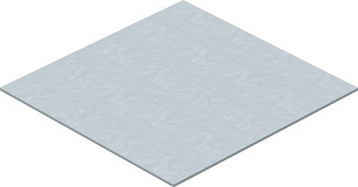 Blinddeckel für GES9 in Montagedeckel 247x247x3 St FS