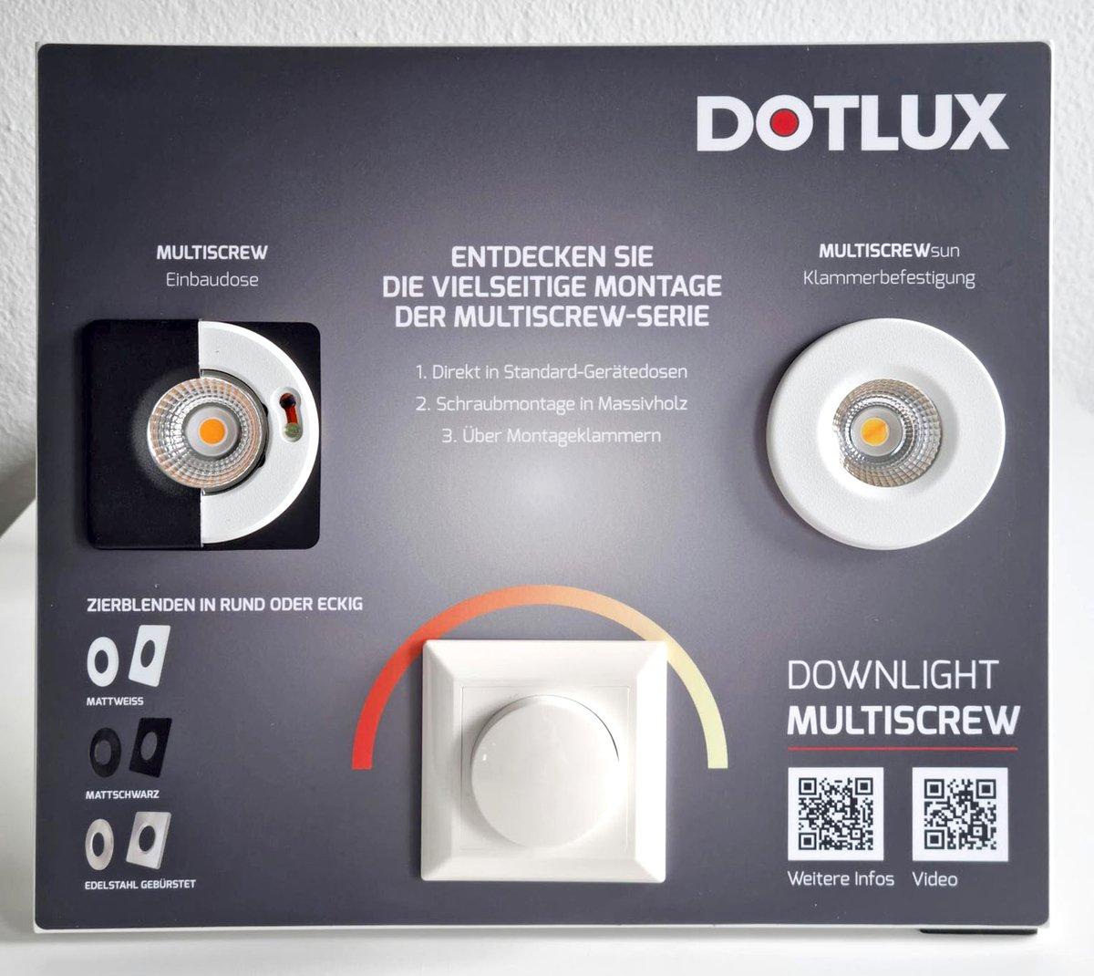 L-Aufsteller MULTISCREW deutsch