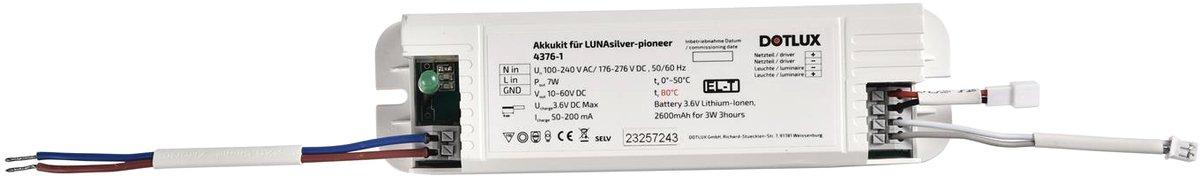 Akkukit für LUNAsilver-pioneer
