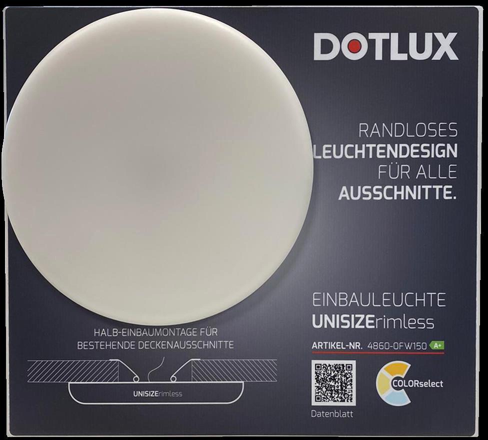 L-Aufsteller UNISIZErimless