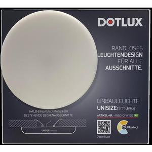 L-Aufsteller UNISIZErimless