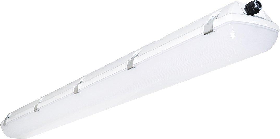 LED-EX-Schutzleuchte MISTRALex Exit IP66 1572mm 54W 4000K IK10 Zone 2   22 DALI