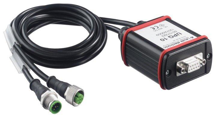 Parametrieradapter für ODS 96B ODSL 9 Funktionen: Konfigurier- und Testgerät