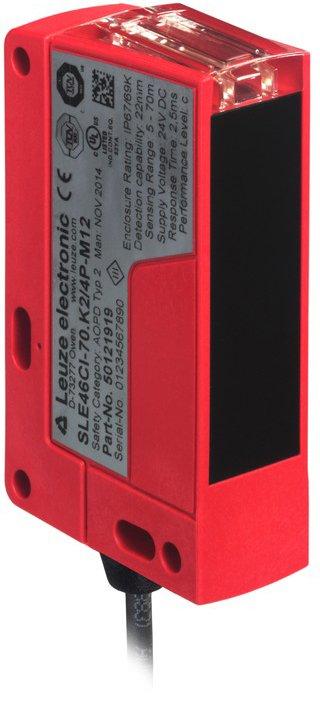 Sich. Einstrahllichtsch.Empfänger Einweg-Prinzip IEC/EN 61496 Typ: 2 24V DC