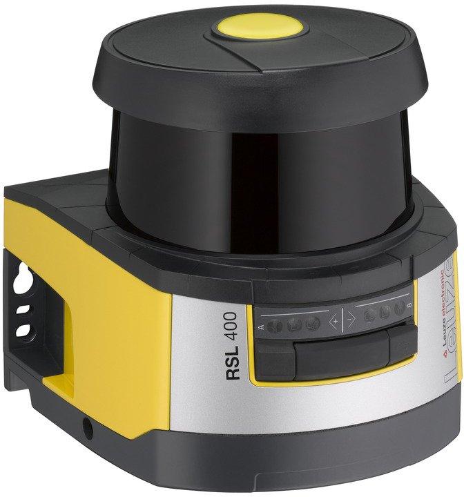 Sicherheits-Laserscanner Typ: 3 Auflösung 30/40/50/60/70/150mm