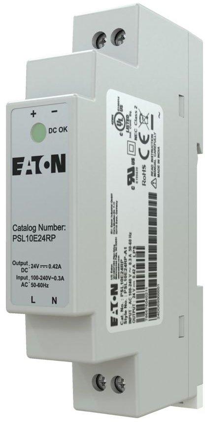 Netzgerät PSL 1PH 90-264VAC / 24VDC 10W 0,42A IP20
