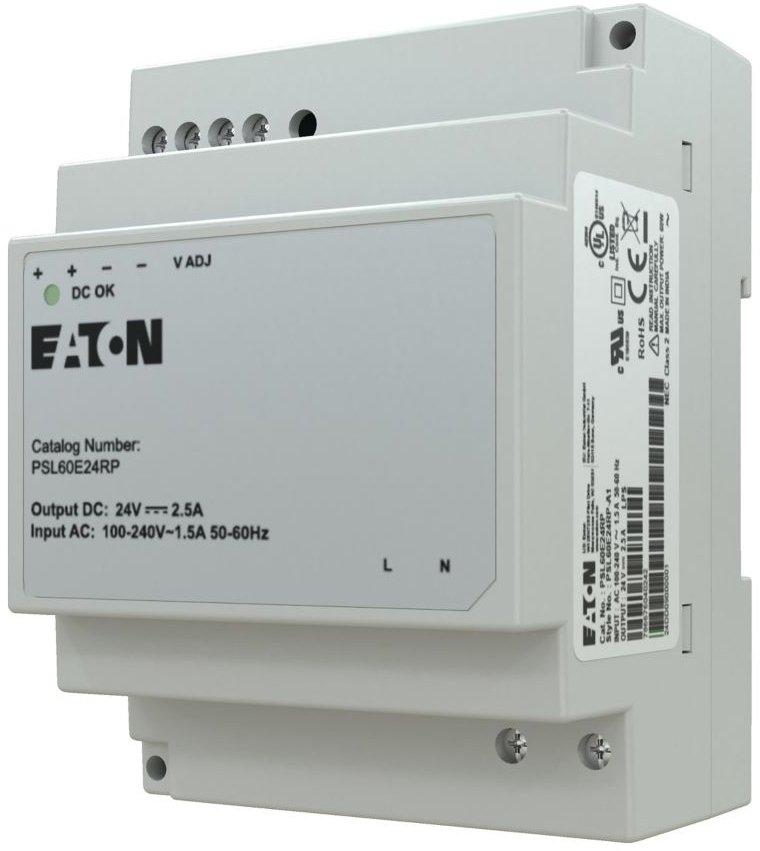 Netzgerät PSL 1PH 90-264VAC / 24VDC 60W 2,5A IP20